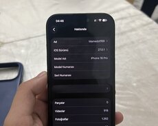 İphone 16 Pro Black Titanium