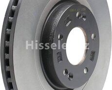 Hyundai santa fe on əyləc disqi (apornu)