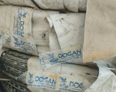 Eqoza spirallı kəsici məftil