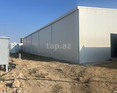 Sendviç panellərinin quraşdırılması