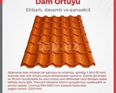 Dam örtüyü Adamante