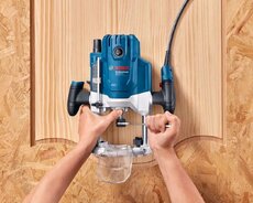 Bosch Professional yönləndirici (frezer) - ağac emalı üçün dəqiq və
