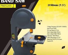 Hoteche Band Saw P805205 - 190 mm (7.5") Texniki xüsusiyyətlər