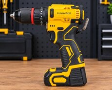 Li-ion akkumulyatorlu matkap/şurupka Xüsusiyyətlər: - Brushless