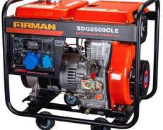 Satış, Yeni, Dizel, Generator, Firman, Pulsuz çatdırılma, Kredit yoxdur