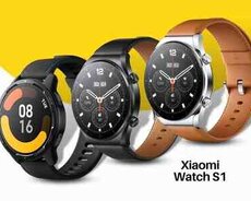 Xiaomi Watch S1 smart saatları