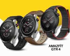 Amazfit GTR 4 smart saatları