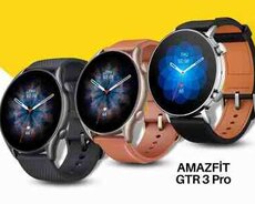 Amazfit GTR 3 Pro smart saatları