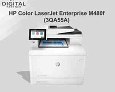 Printer HP Color LaserJet Enterprise M480f (3QA55A)