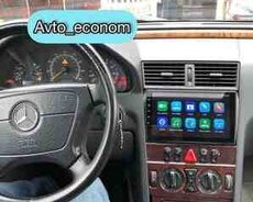 Mercedes w 202 android monitor