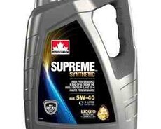Моторное масло Petro-Canada SUPREME SYNTHETIC 5W-40
