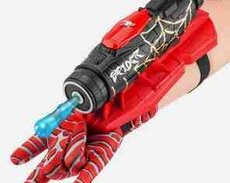 Oyuncaq jel atan hörümcək adam əlcəyi