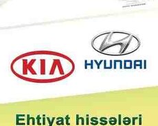 HyundaiKia ehtiyat hissələri