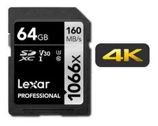 SD kart Lexar Professional 1066x 64GB