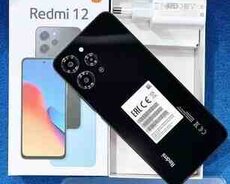 Xiaomi Redmi 12 Midnight Black 256GB8GB