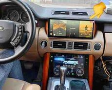 Range Rover Voque 2002-2012 android monitoru