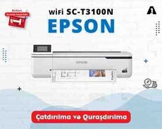 Printer Epson Surecolor ScT3100N wifi