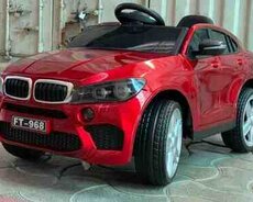 BMW X6 uşaq elektromobilləri