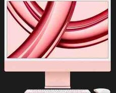 İmac 24-inch M3 8-10 8256GB Pink