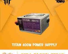 Qida bloku Titan 400 Watt (Power Supply)