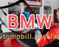 BMW ön şüşələri