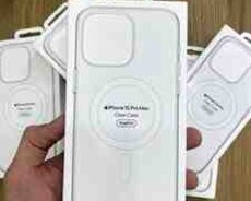 Original Apple Clear Case Magsafe iPhone 15 ProMax