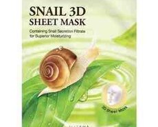 MISSHA Snail 3D Sheet üz maskası