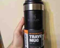 Stanley Travel Travel Mug - Trigger action