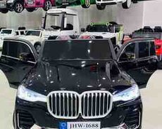BMW X7 uşaq avtomobili