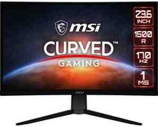 Gaming monitor MSI G242C Curved 170Hz