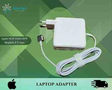 Apple MacBook 60W MagSafe 2 T-type adapteri