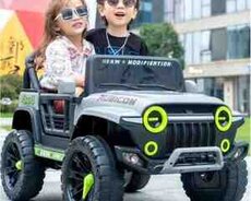 Uşaq avtomobili Jeep Rubicon