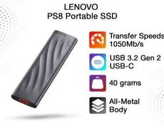 Lenovo PS8 portable 2TB SSD 1050Mbs