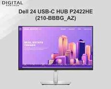 Monitor Dell 24 USB-C HUB P2422HE (210-BBBG_AZ)