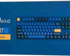 Klaviatura Akko Keyboard 3087 Horizon Cherry MX red, blue,black