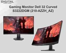 Oyun monitoru Dell 32 Curved S3222DGM (210-AZZH_AZ)