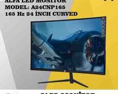 Monitor LED Alfa, 165 Hz 24 INCH Curved