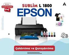 Printer Epson Sublim L1800
