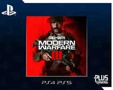 PS4PS5 üçün Call of Duty: Modern Warfare 3 oyunu