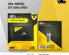 SSD Alfa 480Gb 2.5 Sata