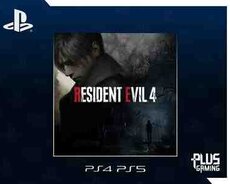 PS4PS5 Resident Evil 4 Remake oyunu
