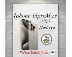 Apple iPhone 15 Pro Max Natural Titanium 256GB8GB