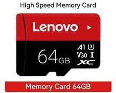 Yaddaş kartı Lenovo Micro card 64GB