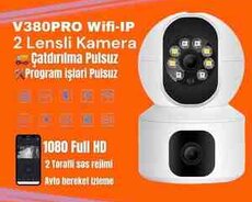 Kamera V380Pro 2 lens 1080 Full HD (wifi)
