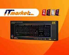2E GAMING Keyboard KG280 LED USB Black Ukr 2E-KG280UB