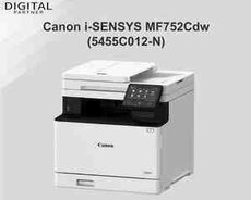 Printer Canon i-SENSYS MF752Cdw (5455C012-N)