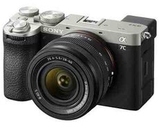 Fotoaparat Sony a7C II kit 28-60mm f4-5.6 Silver