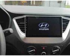 Hyundai Accent 2018 android monitor