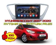 Hyundai Accent 2018 android monitor