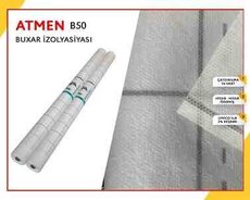 Buxar izolyasiya membranı Atmen B 50 (1,6x43,75 m; 70 kv.m)